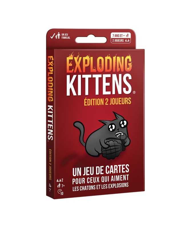 Exploding Kittens - Édition 2 joueurs