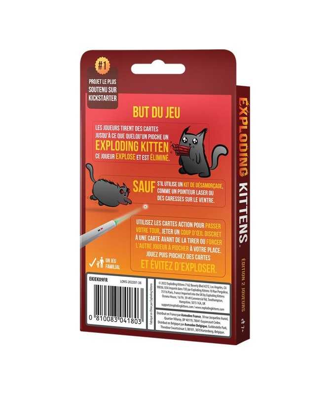 Exploding Kittens - Édition 2 joueurs Exploding Kittens - Édition 2 joueurs
