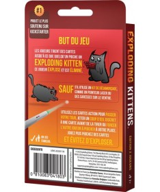 Exploding Kittens - Édition 2 joueurs