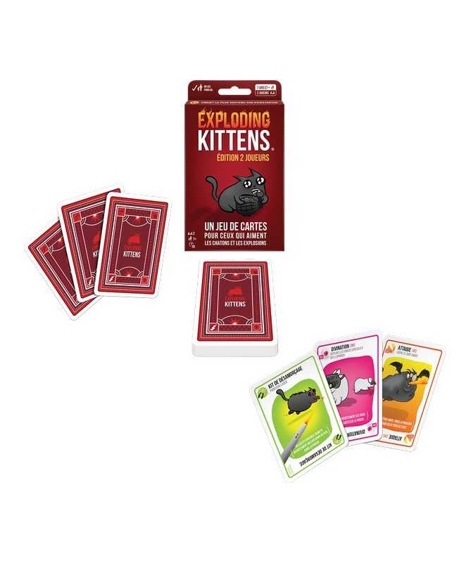 Exploding Kittens - Édition 2 joueurs
