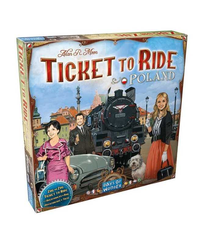 Les Aventuriers du Rail ext. Pologne Les Aventuriers du Rail ext. Pologne