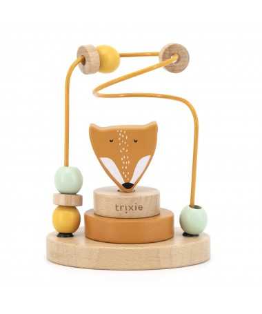 Circuit de perles en bois - Mr. Fox- FSC
