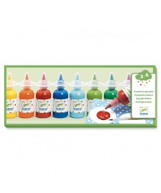 8 bouteilles de gouache