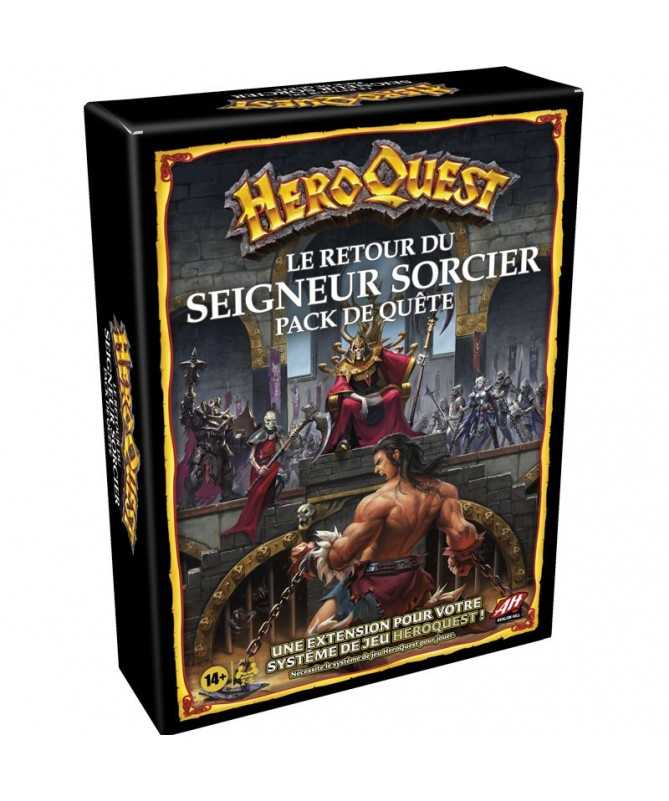 HeroQuest - Ext. Le Retour du Seigneur Sorcier HeroQuest - Ext. Le Retour du Seigneur Sorcier