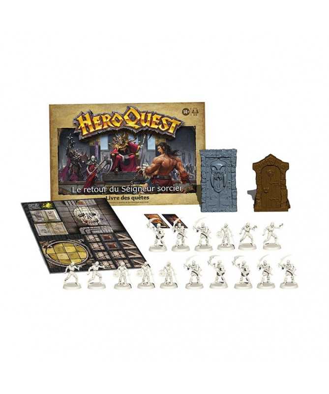 HeroQuest - Ext. Le Retour du Seigneur Sorcier HeroQuest - Ext. Le Retour du Seigneur Sorcier