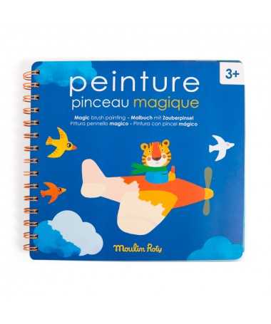 Peinture pinceau magique Les Popipop