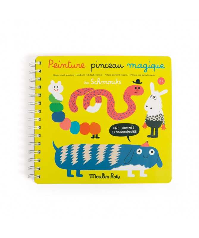Peinture pinceau magique Les Schmouks Peinture pinceau magique Les Schmouks