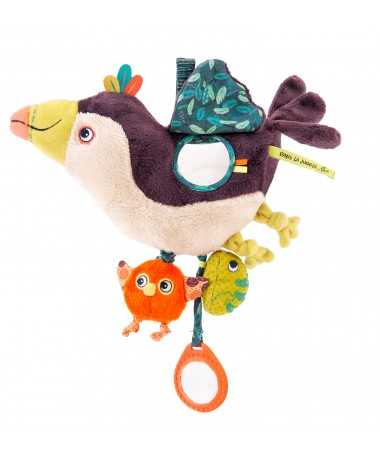 Toucan Pakou d'activités à suspendre Dans la jungl