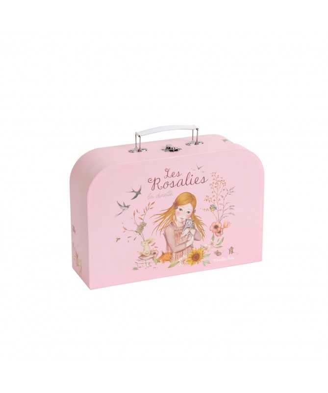 Valise dînette thé métal Les Rosalies Valise dînette thé métal Les Rosalies
