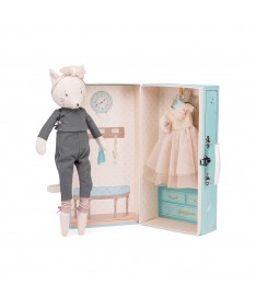 Valise La penderie de Célestine -  La petite école de Danse