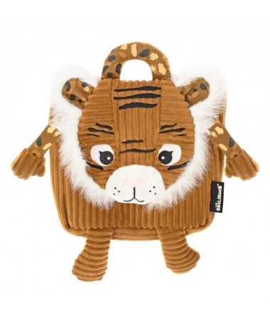 Sac à dos velours - Speculos le Tigre