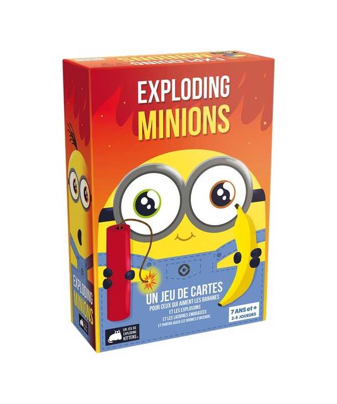 Exploding Minions Exploding Minions