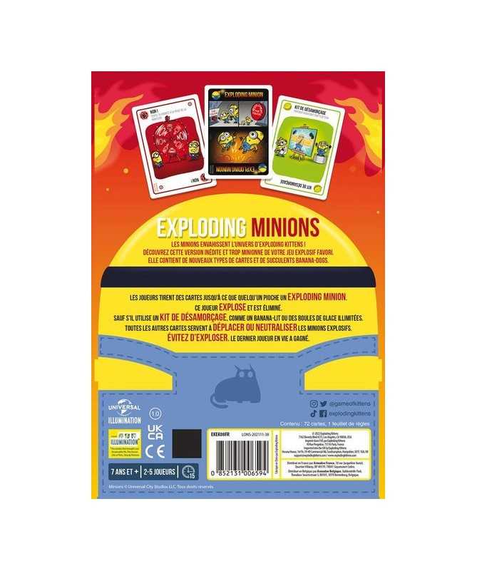 Exploding Minions Exploding Minions