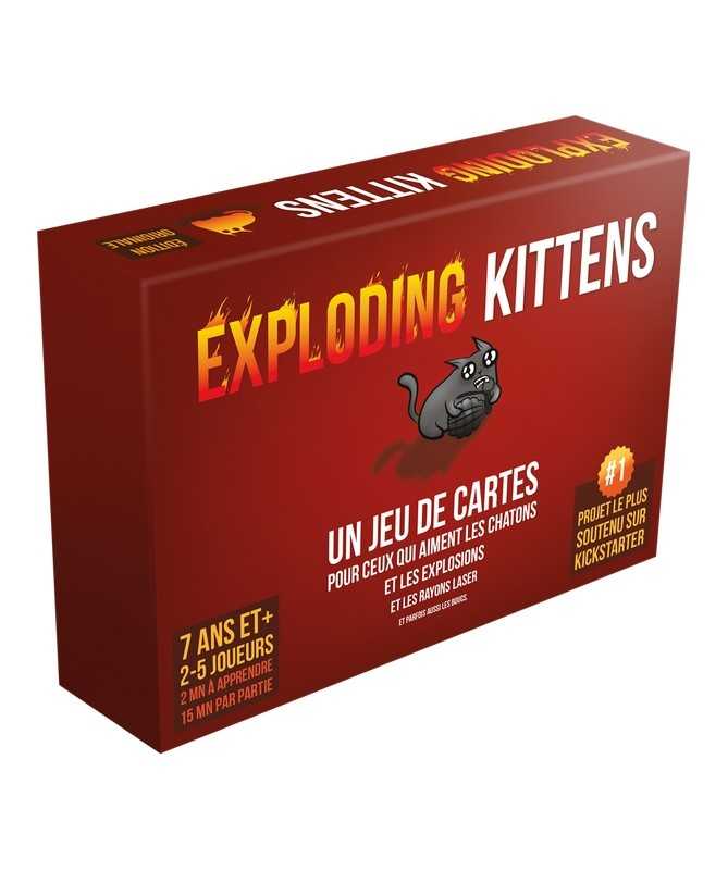 Exploding Kittens