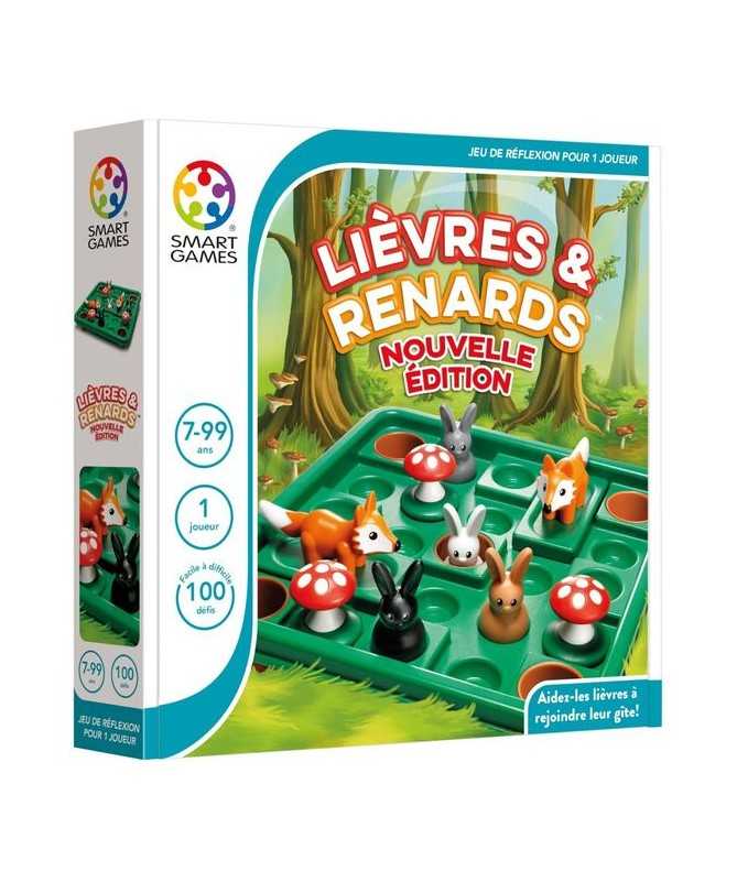 Lièvres et Renards (Nouvelle Édition) Lièvres et Renards (Nouvelle Édition)
