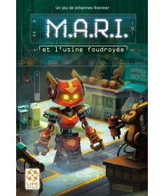 M.A.R.I. et l'usine foudroyée