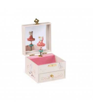 Boîte à musique coffret - La petite école de danse