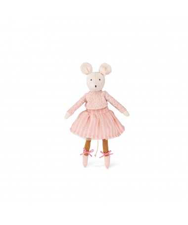 Poupée souris Anna-  La petite école de danse