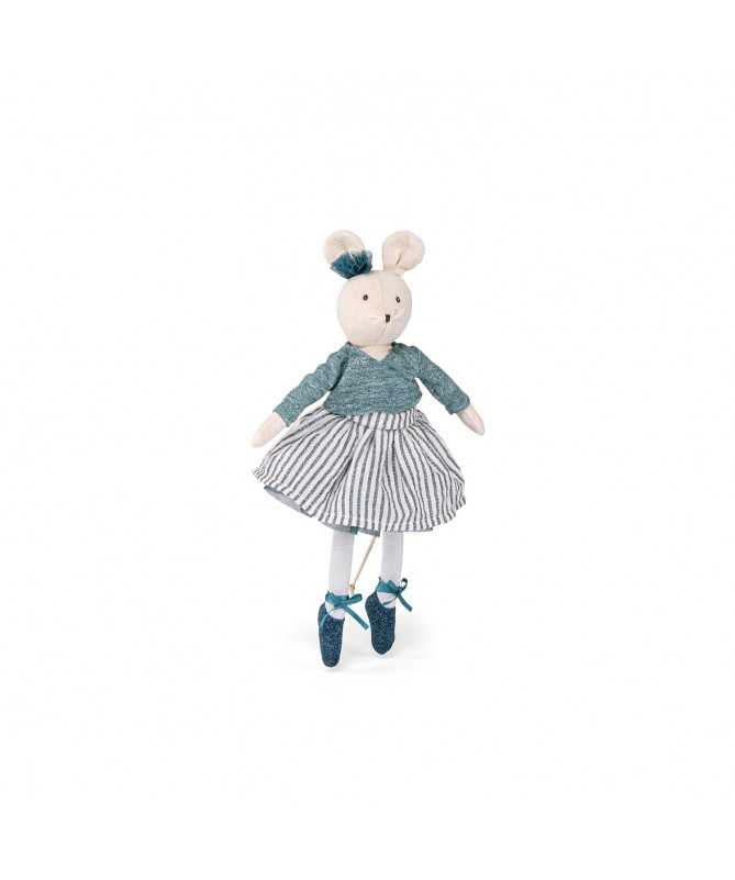 Poupée souris Charlotte - La petite école de danse Poupée souris Charlotte - La petite école de danse
