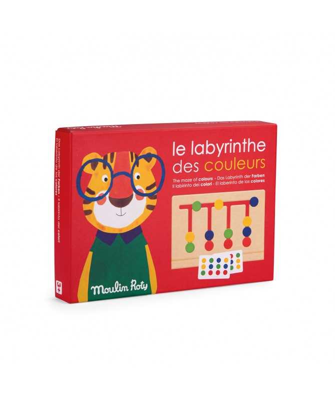 Labyrinthe des couleurs - Les Popipop Labyrinthe des couleurs - Les Popipop