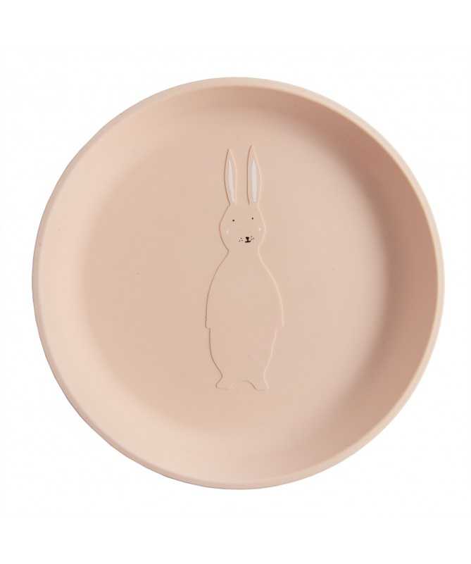 Assiette silicone - Mrs. Rabbit Assiette silicone - Mrs. Rabbit