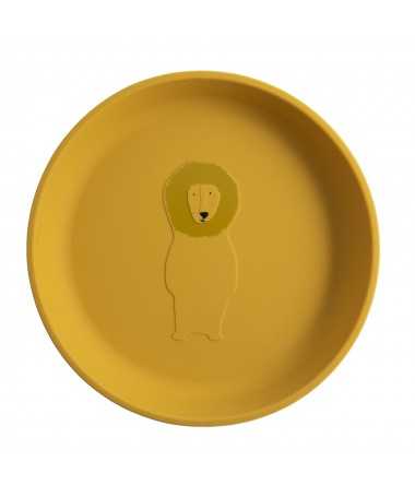 Assiette silicone - Mr. Lion