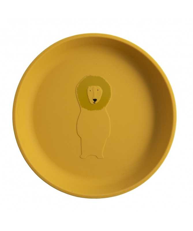 Assiette silicone - Mr. Lion