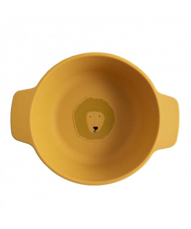 Bol à manger silicone - Mr. Lion Bol à manger silicone - Mr. Lion