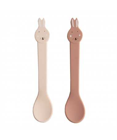 Cuillère silicone x 2 - Mrs. Rabbit