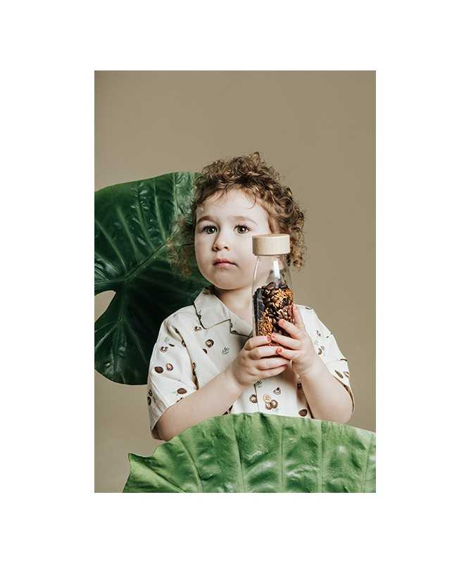 Bouteille sensorielle - Observation - Singe Bouteille sensorielle - Observation - Singe