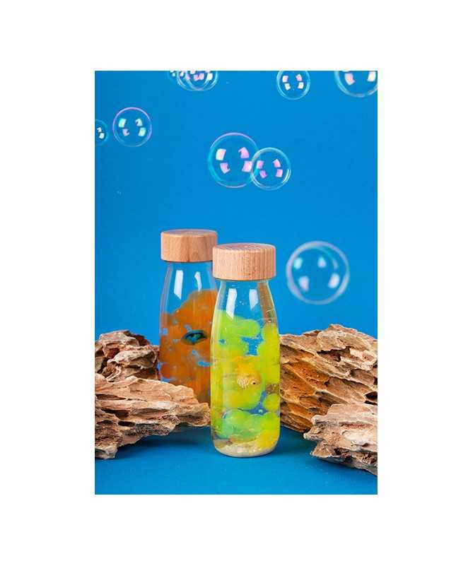 Bouteille sensorielle - Observation - Poisson Globe Bouteille sensorielle - Observation - Poisson Globe