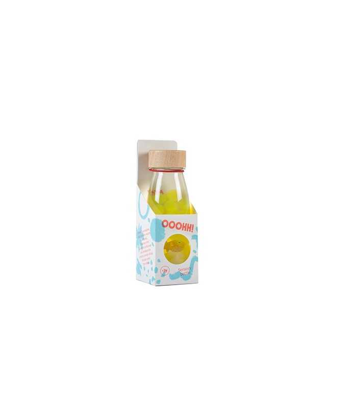 Bouteille sensorielle - Observation - Poisson Globe Bouteille sensorielle - Observation - Poisson Globe