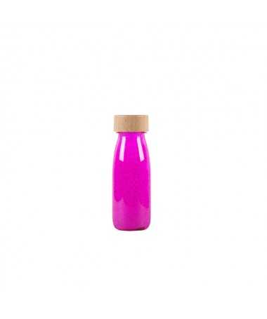 Bouteille sensorielle - Observation - Rose Fluo