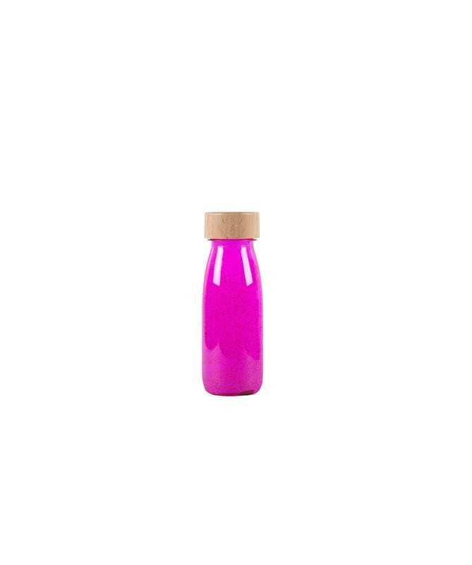 Bouteille sensorielle - Observation - Rose Fluo Bouteille sensorielle - Observation - Rose Fluo