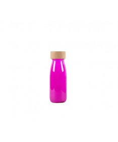 Bouteille sensorielle - Observation - Rose Fluo