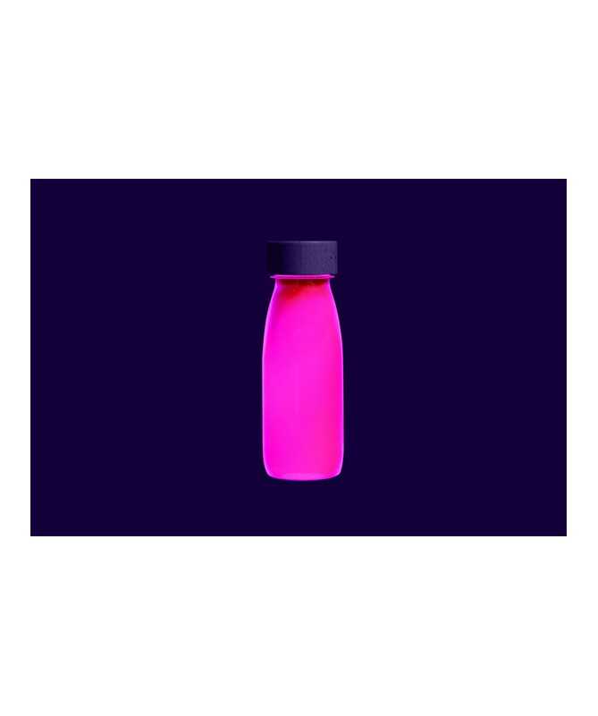 Bouteille sensorielle - Observation - Rose Fluo Bouteille sensorielle - Observation - Rose Fluo