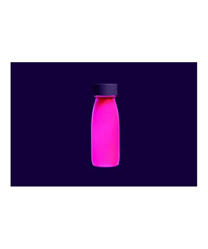 Bouteille sensorielle - Observation - Rose Fluo