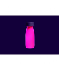Bouteille sensorielle - Observation - Rose Fluo