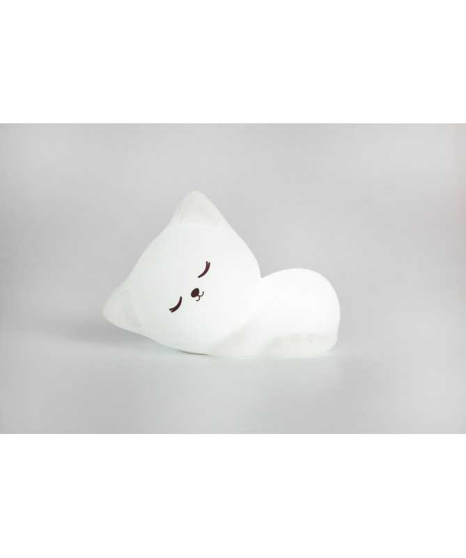 Chat - Veilleuse tactile en silicone Chat - Veilleuse tactile en silicone