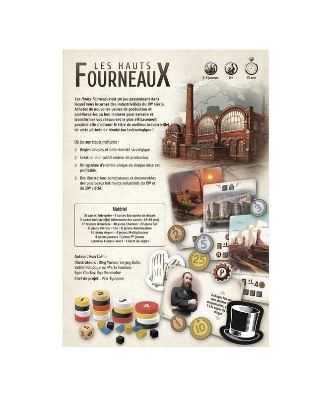 Les Hauts Fourneaux