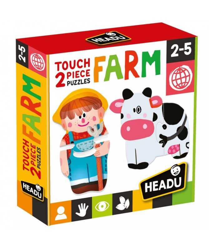 Puzzle 2 pièces - Touch Farm Puzzle 2 pièces - Touch Farm