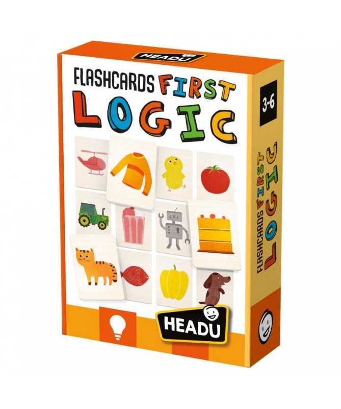 Flashcards - First Logic Flashcards - First Logic