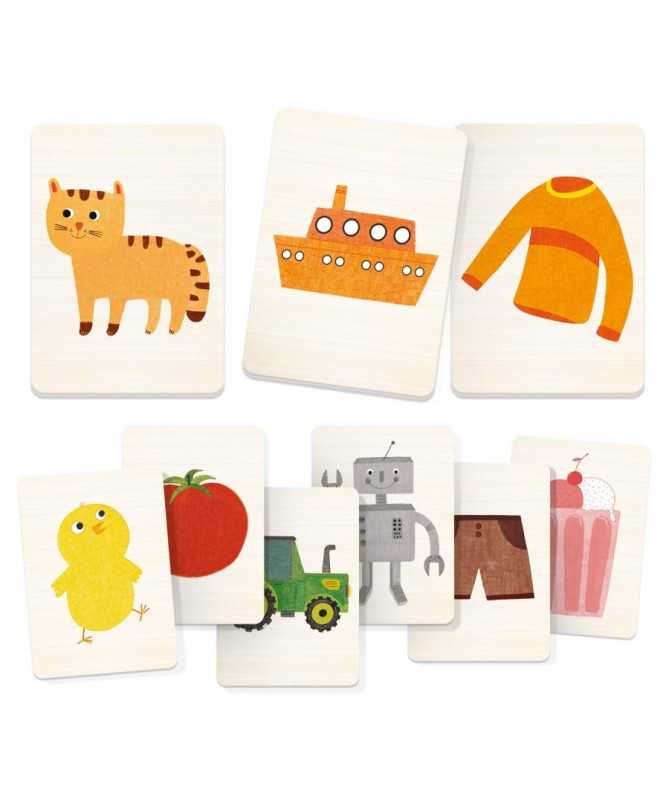 Flashcards Baby Logic - Jeux éducatifs - Baraka Jeux