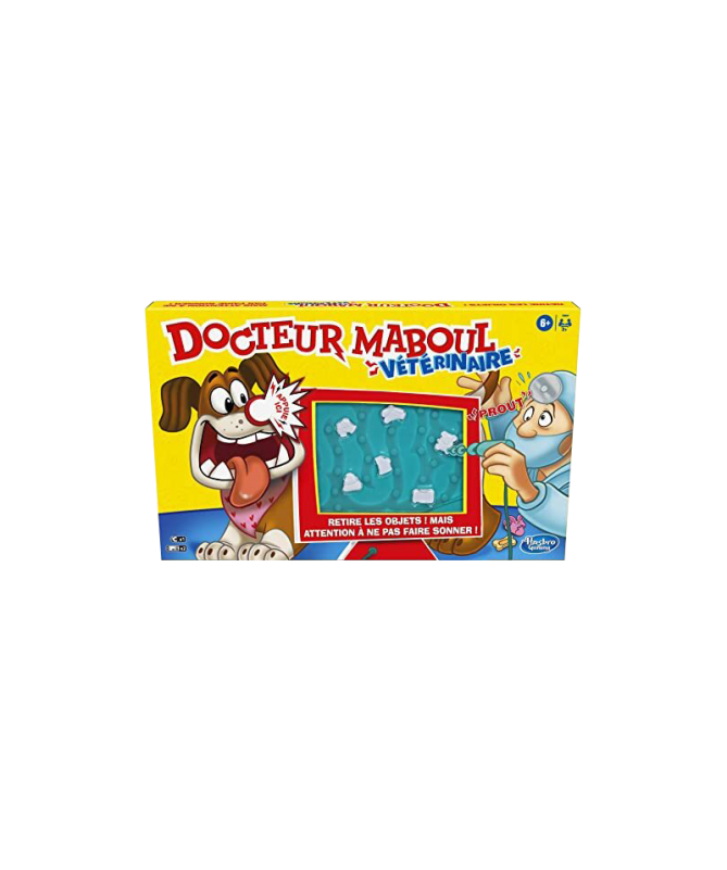 Jeu de société pour enfants Docteur Maboul Vétérinaire, Jeux de société