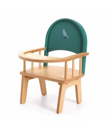 Chaise à barreaux