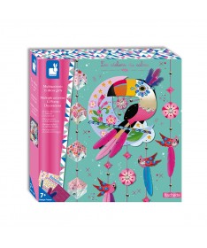 Coffret Multi activités - 11 decos Girly