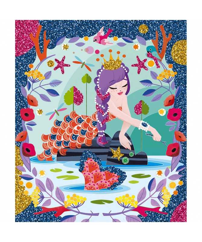 Coffret Multi activités - 11 decos Girly Coffret Multi activités - 11 decos Girly