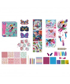 Coffret Multi activités - 11 decos Girly