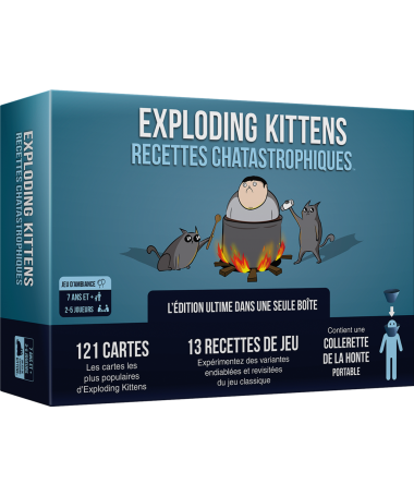 Exploding Kittens - Recettes Chatastrophiques