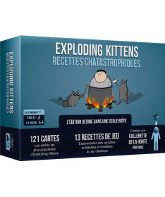 Exploding Kittens - Recettes Chatastrophiques